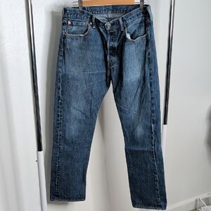 Classic Blue Denim Jeans